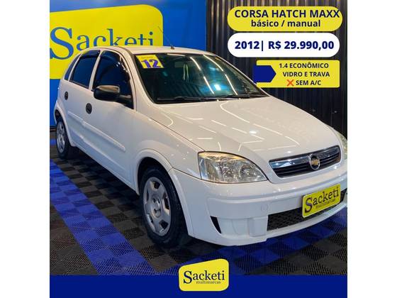 CHEVROLET CORSA 1.4 MPFI MAXX 8V FLEX 4P MANUAL CHEVROLET CORSA 1.4 MPFI MAXX 8V FLEX 4P MANUAL